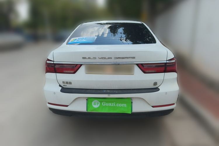 Used BYD Qin New Energy 2021 Travel Edition Rear