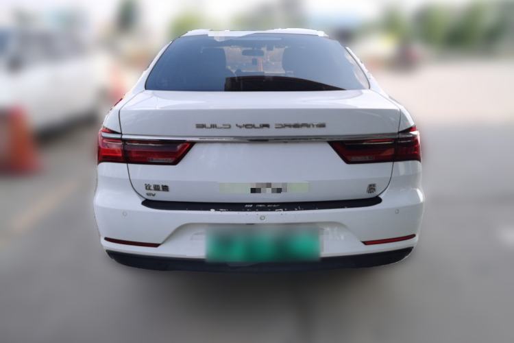Used BYD Qin New Energy 2021 Travel Edition Rear
