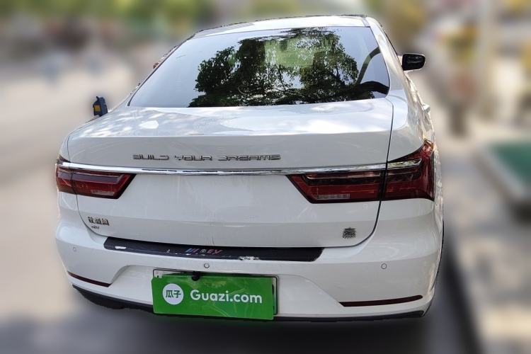 Used BYD Qin New Energy 2021 Standard Edition Rear
