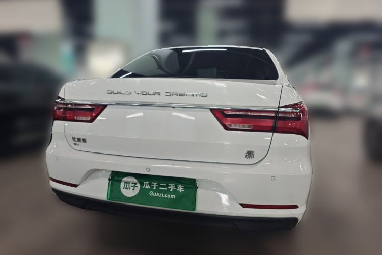 Used BYD Qin New Energy 2021 Travel Edition Rear