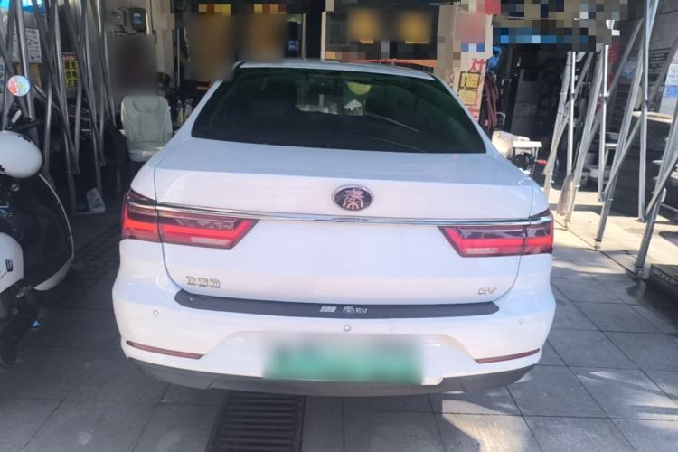 Used BYD Qin New Energy 2021 Travel Edition Rear