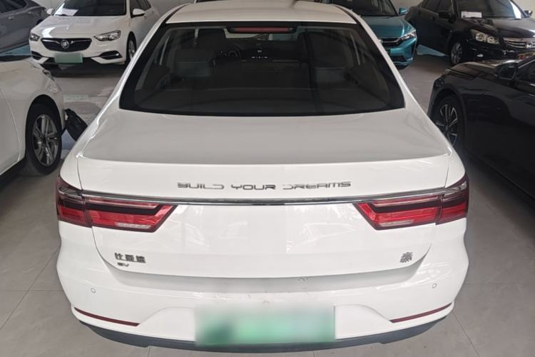 Used BYD Qin New Energy 2021 Travel Edition Rear