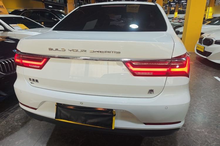 Used BYD Qin New Energy 2021 Travel Edition Rear