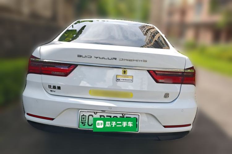 Used BYD Qin New Energy 2021 Travel Edition Rear
