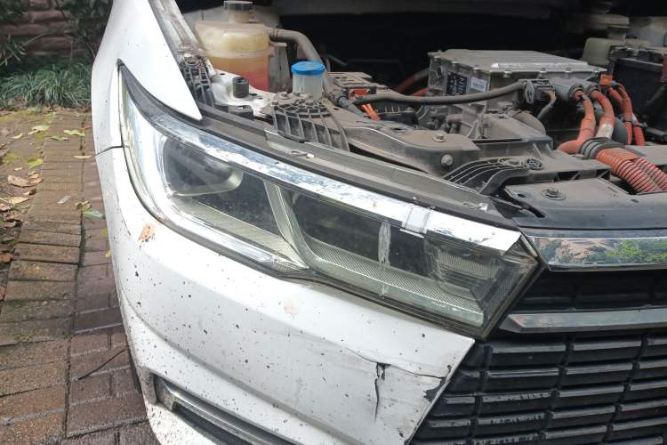 Used BYD Qin New Energy 2021 Standard Edition Right Front Headlight