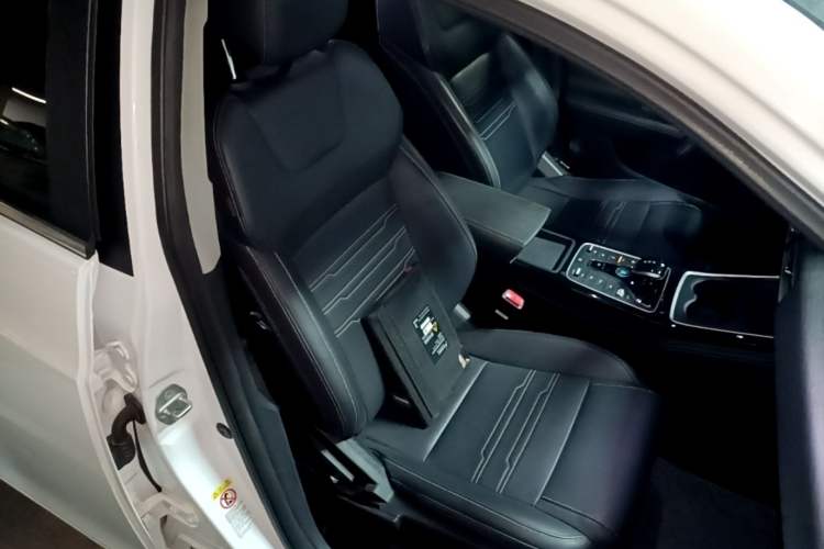 Used BYD Qin New Energy 2021 Travel Edition Right Front Seat