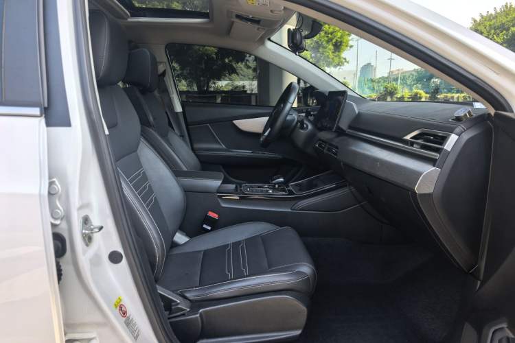 Used BYD Qin New Energy 2021 Travel Edition Right Front Seat