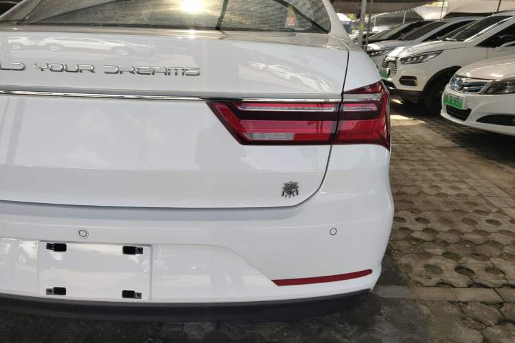 Used BYD Qin New Energy 2021 Standard Edition Right Rear Taillight