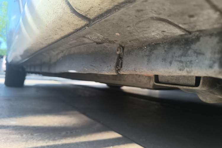 Used BYD Qin New Energy 2021 Travel Edition Right Side Sill