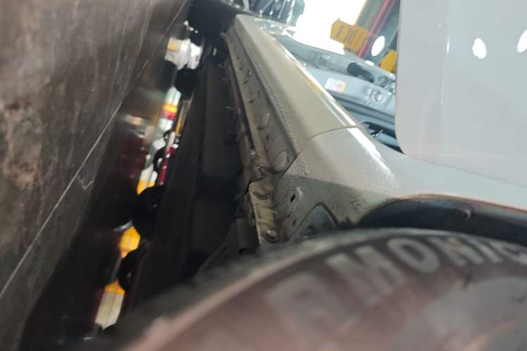 Used BYD Qin New Energy 2021 Travel Edition Right Side Sill