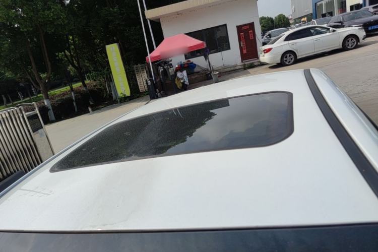 Used BYD Qin New Energy 2021 Travel Edition Roof