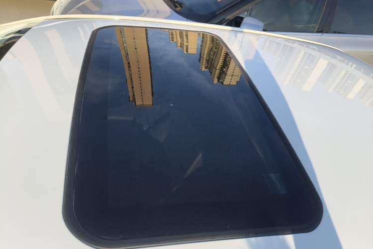 Used BYD Qin New Energy 2021 Travel Edition Roof