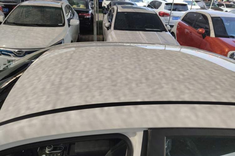 Used BYD Qin New Energy 2021 Standard Edition Roof