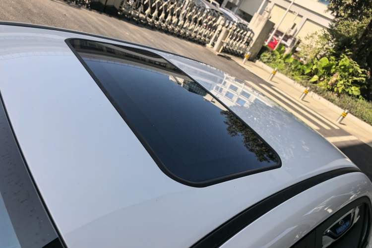 Used BYD Qin New Energy 2021 Travel Edition Roof