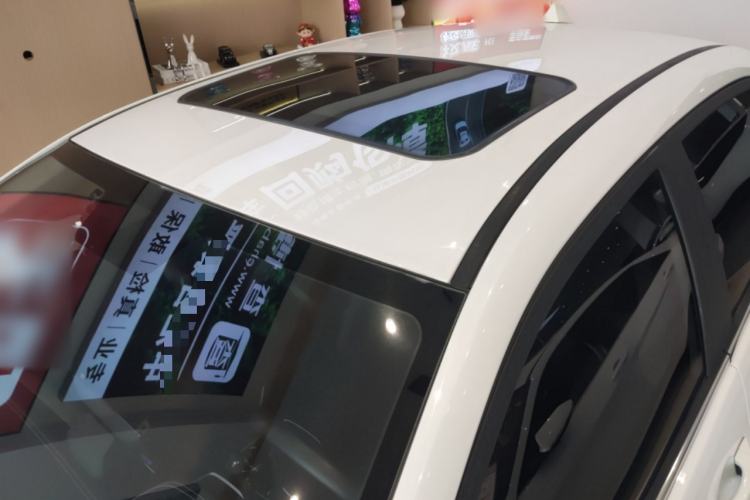Used BYD Qin New Energy 2021 Travel Edition Roof