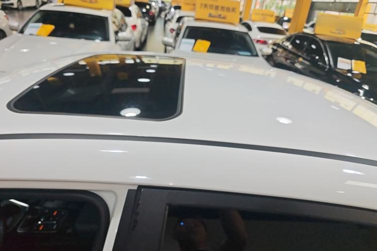 Used BYD Qin New Energy 2021 Travel Edition Roof