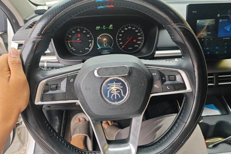 Used BYD Qin New Energy 2021 Travel Edition Steering Wheel