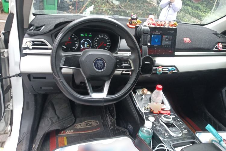 Used BYD Qin New Energy 2021 Standard Edition Steering Wheel
