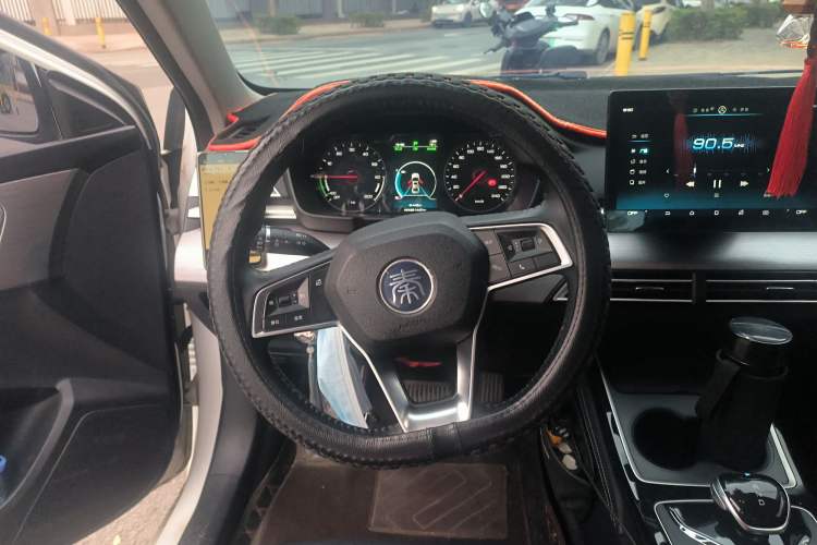 Used BYD Qin New Energy 2021 Travel Edition Steering Wheel