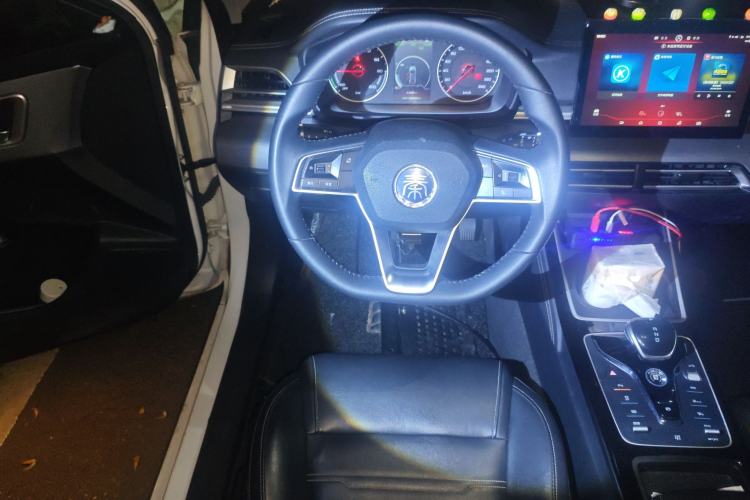 Used BYD Qin New Energy 2021 Travel Edition Steering Wheel