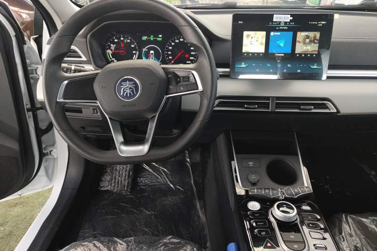 Used BYD Qin New Energy 2021 Standard Edition Steering Wheel