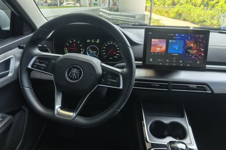 Used BYD Qin New Energy 2021 Travel Edition Steering Wheel