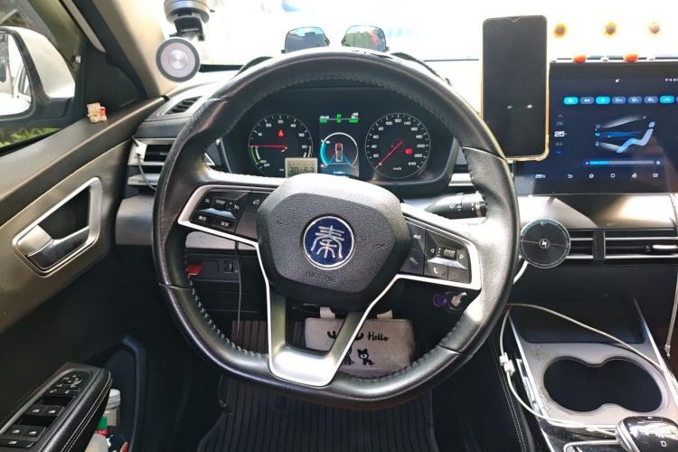 Used BYD Qin New Energy 2021 Travel Edition Steering Wheel