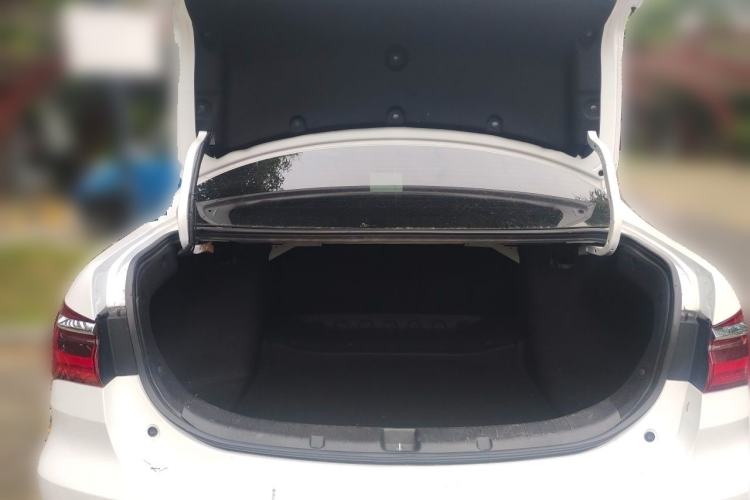 Used BYD Qin New Energy 2021 Travel Edition Trunk
