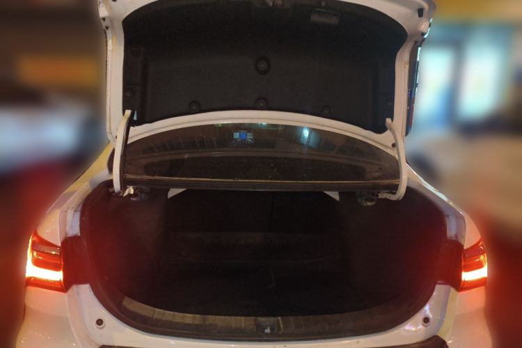 Used BYD Qin New Energy 2021 Travel Edition Trunk