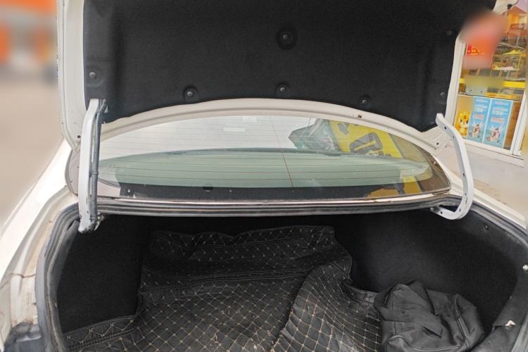Used BYD Qin New Energy 2021 Travel Edition Trunk