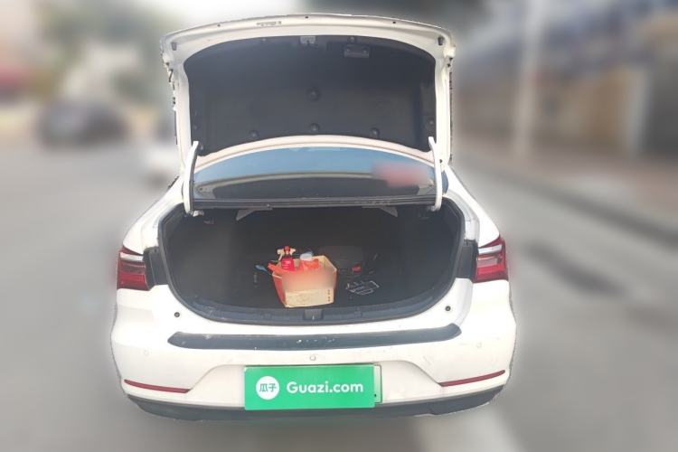 Used BYD Qin New Energy 2021 Travel Edition Trunk
