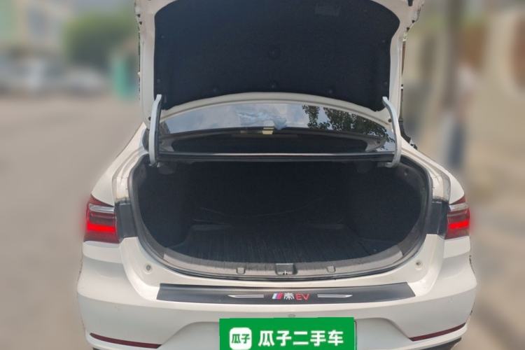 Used BYD Qin New Energy 2021 Travel Edition Trunk