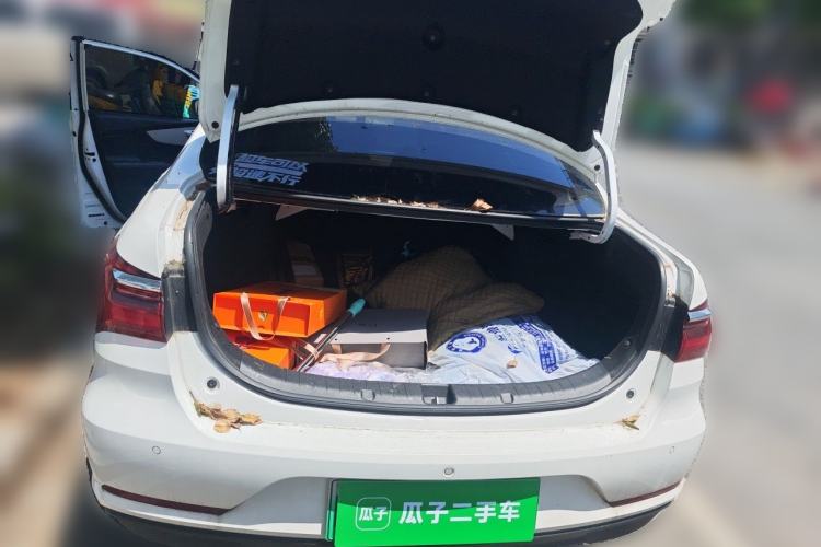 Used BYD Qin New Energy 2021 Travel Edition Trunk