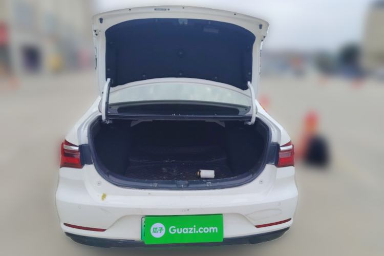 Used BYD Qin New Energy 2021 Travel Edition Trunk