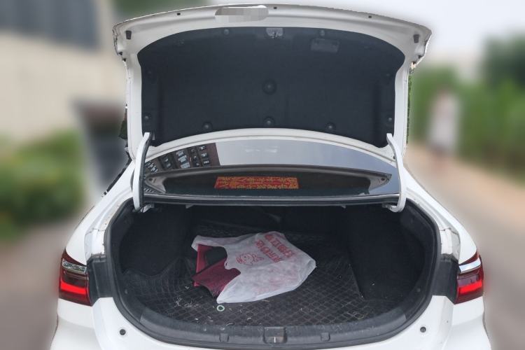 Used BYD Qin New Energy 2021 Travel Edition Trunk