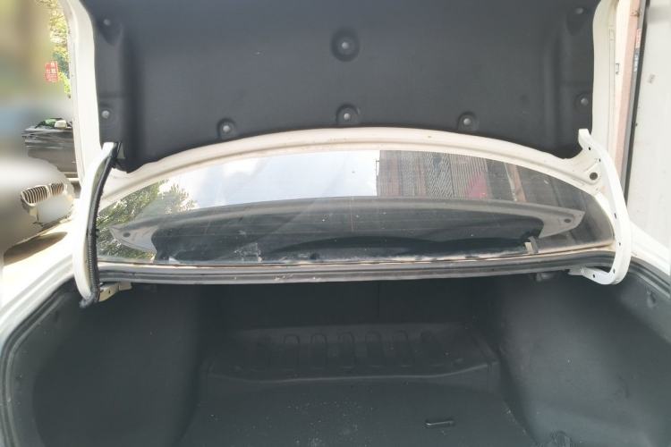 Used BYD Qin New Energy 2021 Travel Edition Trunk