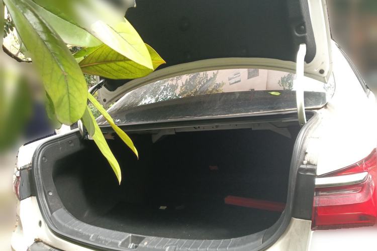 Used BYD Qin New Energy 2021 Standard Edition Trunk