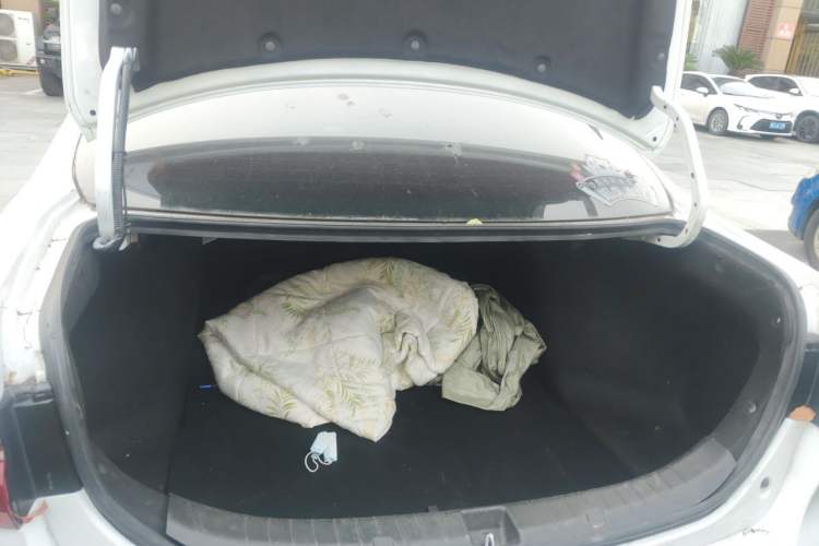 Used BYD Qin New Energy 2021 Travel Edition Trunk