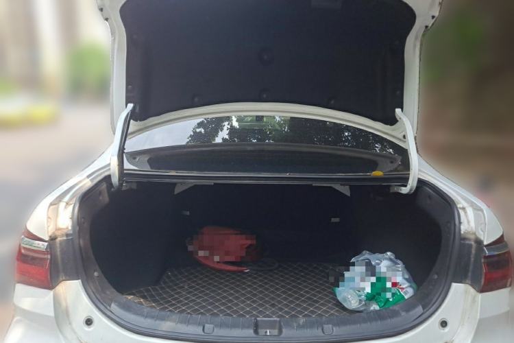Used BYD Qin New Energy 2021 Travel Edition Trunk