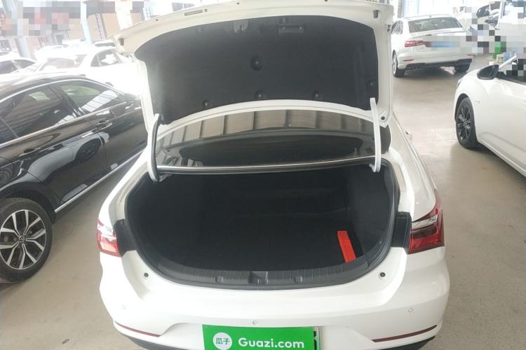Used BYD Qin New Energy 2021 Standard Edition Trunk