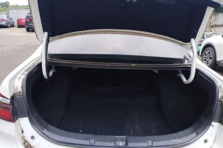 Used BYD Qin New Energy 2021 Travel Edition Trunk