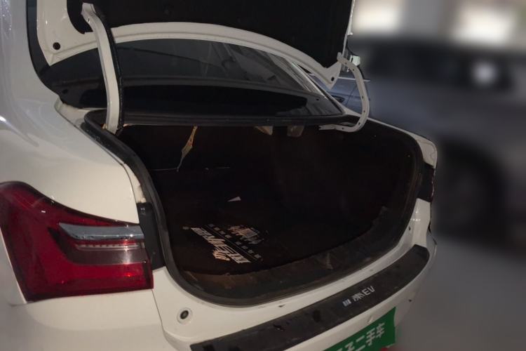 Used BYD Qin New Energy 2021 Travel Edition Trunk