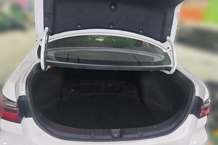 Used BYD Qin New Energy 2021 Travel Edition Trunk