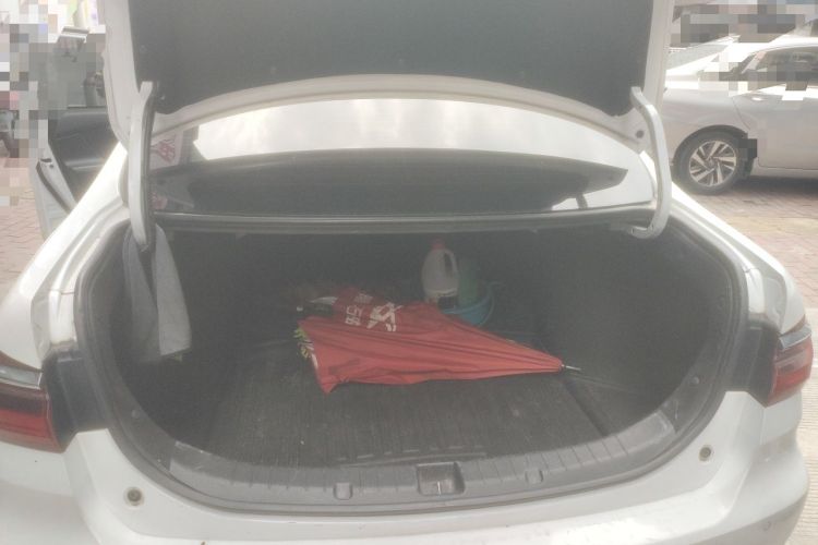 Used BYD Qin New Energy 2021 Travel Edition Trunk