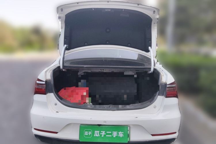 Used BYD Qin New Energy 2021 Lingchang Edition Trunk