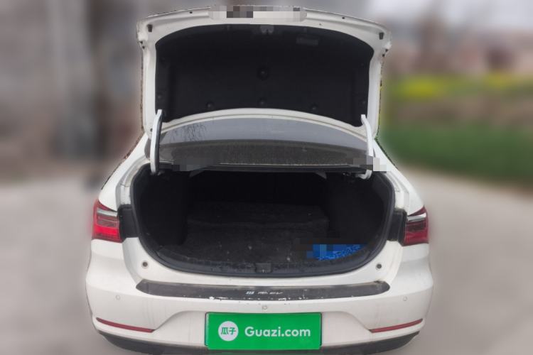 Used BYD Qin New Energy 2021 Travel Edition Trunk