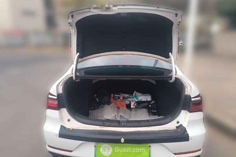 Used BYD Qin New Energy 2021 Travel Edition Trunk