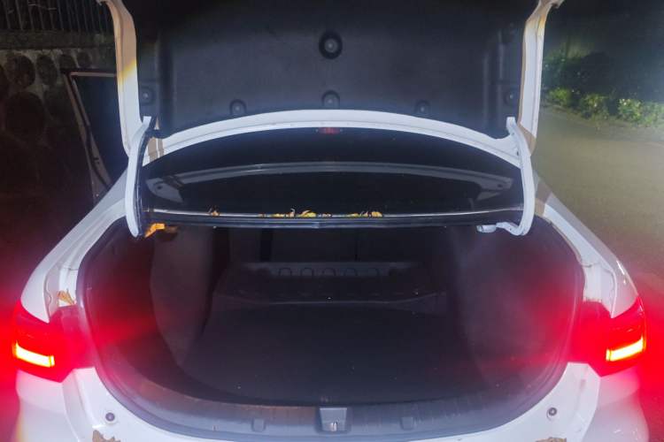 Used BYD Qin New Energy 2021 Travel Edition Trunk