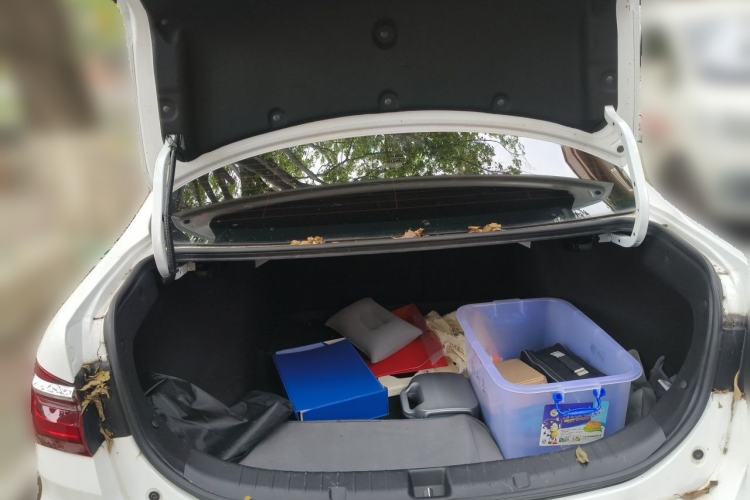 Used BYD Qin New Energy 2021 Travel Edition Trunk