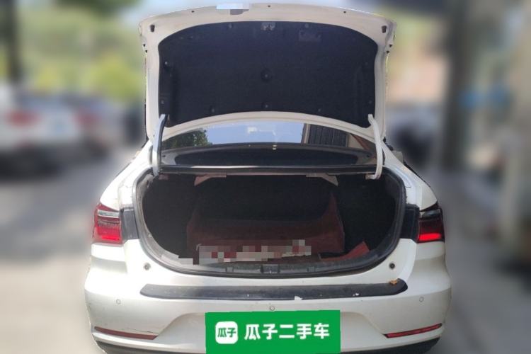 Used BYD Qin New Energy 2021 Standard Edition Trunk